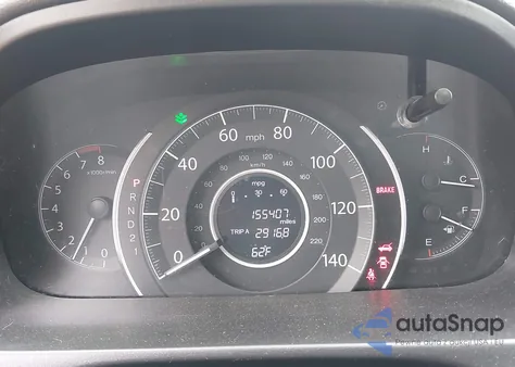 2013 Honda Cr-V Ex-L from USA, damaged, VIN 5J6RM4H75DL049696